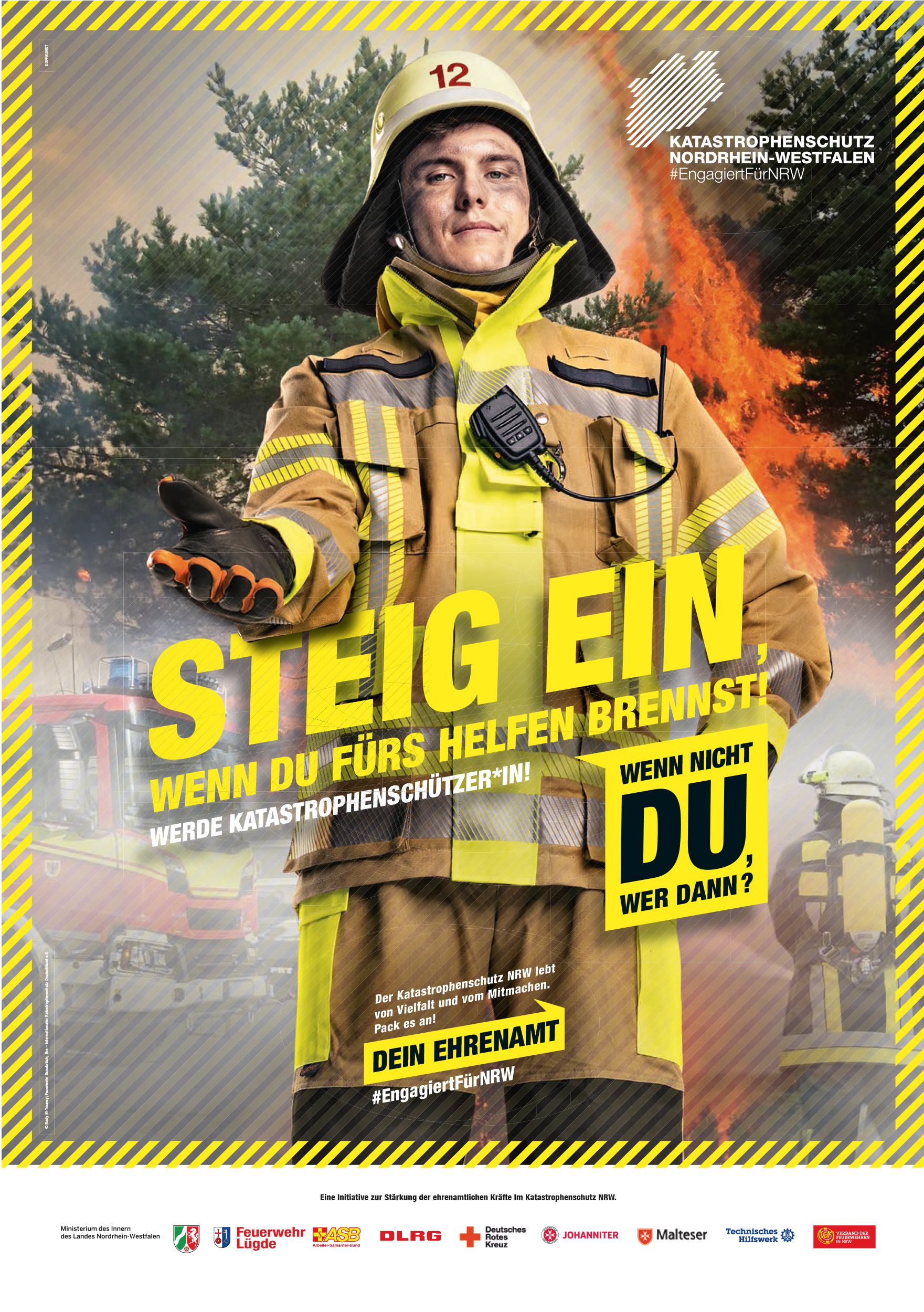 Auswahl Kampagne fr Luegde Feuerwehr 2